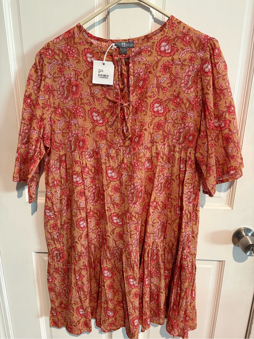 Shade Amour Stella Dress, Sunset Floral, NWT
